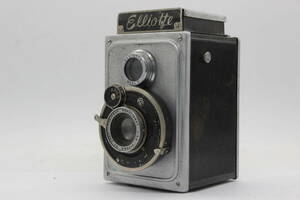 【訳あり品】 エリオット Elliotte Torionar 75mm F4.5 二眼カメラ v426
