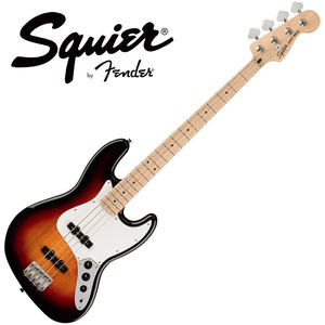 Squier by Fender Affinity Series Jazz Bass 3-Color Sunburst ジャズベース〈スクワイヤー フェンダー〉
