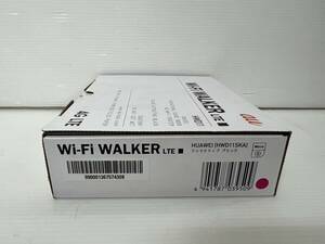 (jt2403)au【Wi-Fi WALKER 】HWD14 　4Glte ジャンク品　写真が全て