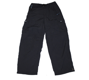 ABERCROMBIE AND FITCH 2 WAY TRACK PANTS SIZE M アバクロ トラックパンツ
