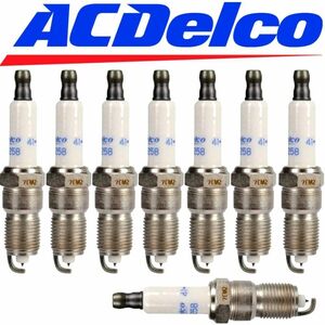 AC Delco　84-87 エルカミーノ　"V8-5.0L"　スパーク　プラグ　８本　セット