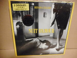 【フレンチポップLP】Bernard Lavilliers / Nuit D