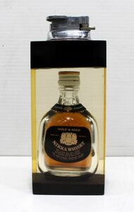 ビンテージ品　NIKKA/ニッカウイスキー　卓上ライター　　昭和レトロ