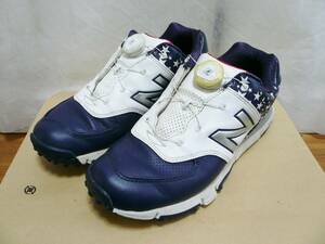 New Balance Golf ニューバランス BOA ボア 24.5cm ゴルフシューズ レディース ゴルフ シューズ　WG574US