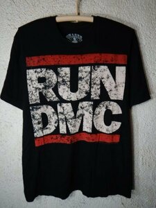 to3352　CHASER　アメリカ製　00ｓ　vintage　ビンテージ　RUN DMC　ラン　ディーエムシー　2007　半袖　tシャツ　ヒップホップ　送料格安