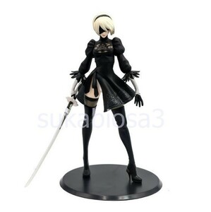 ON016: ★人気商品★NieR Automata 2B YoRHa No.2タイプ ニーア オートマタ 2bタイプ ヨルハ二号B型 pvc