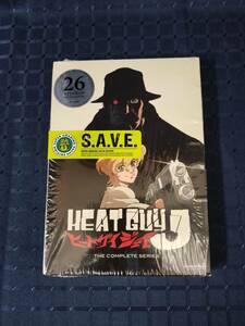 【1円スタート】DVD ヒートガイJ 全26話 4枚組 北米版　HEAT GUY J COMPLETE SERIES