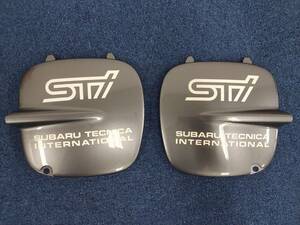 ☆希少！廃盤品!! GC/GFインプレッサ用☆スバル インプレッサ GC8/GF8 WRX STI フォグカバー 左右セット STI VERSION V