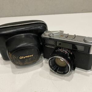 ★OLYMPUS オリンパス フィルムカメラ レンジファインダー　OLYMPUS-S G.Zuiko 1:1.8 f=4.2cm 中古　ジャンク　1006TM #D114