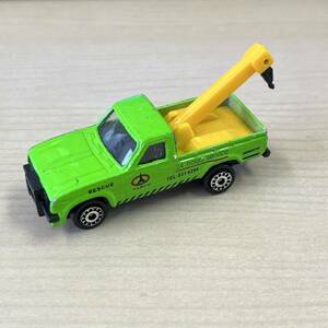【TS0421 56】SANCO RESCUE レスキュー車 グリーン 緑 コレクション 玩具