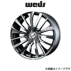 ウェッズ レオニス VT アルミホイール 4本 アコード CL7/CL8/CL9 17インチ ブラックメタルコートミラーカット 0036356 WEDS LEONIS VT