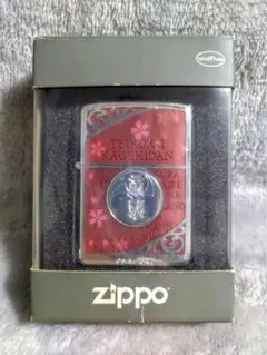 サクラ大戦 エンブレム No.1 帝都 帝国華撃団 zippo 未使用