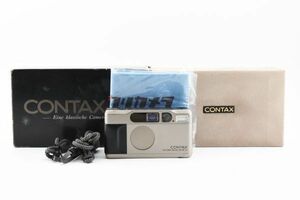 【箱付き】 Contax コンタックス T2 コンパクト フィルムカメラ #1339