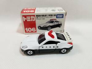 TOMICA 1/58 フェアレディZ Z33 パトカー 栃木県警察 nismo z31z32z33z34