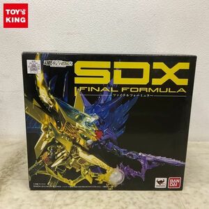 1円〜 バンダイ SDX SDコマンド戦記II ガンダムフォース SUPER GARMS ファイナルフォーミュラー