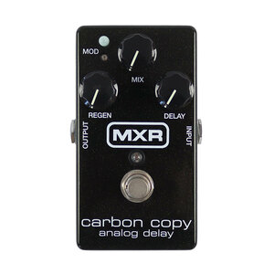 【中古】 アナログディレイ エフェクター MXR M-169 Carbon Copy Analog Delay ディレイ ギターエフェクター