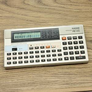 [中古] CASIO PB-410 ポケットコンピュータ (カシオ ポケコン)