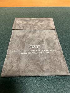 IWC (International Watch Company) 時計保管用布袋