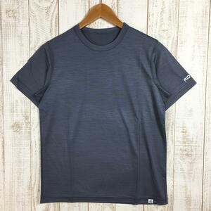 MENs S リッジマウンテンギア メリノ ベーシック Tシャツ ショートスリーブ Merino Basic Tee Short Sleeve メリ