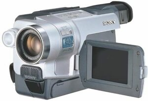ソニー SONY CCD-TRV106K 2.5型液晶 ハイエイトビデオカメラ(中古品)