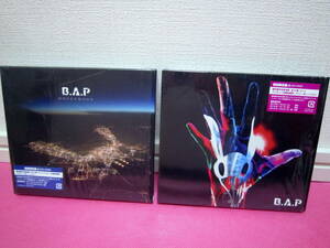 K-POP♪ B.A.P 日本盤CD+DVD 2点セットまとめて！「HONEYMOON」「HANDS UP」初回限定盤A (CD+DVD)／廃盤！美品！