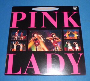 ☆LD☆PINK LADY☆ピンク・レディーのすべて☆レーザーディスク☆