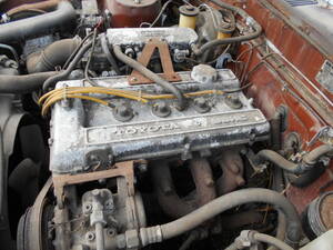トヨタ　カリーナ　2000GT　18R-GEU　18RG　エンジン本体　DOHC　2000　1978年　RA45　クランキングします　旧車パーツ