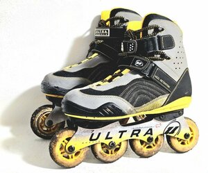 ULTRA WHEELS インラインスケート ローラーブレード 4輪 25.5cm 大人用