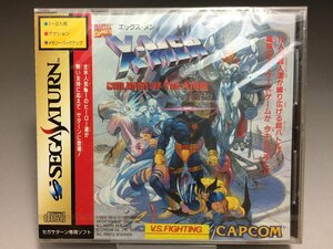 【新品未開封】SS セガサターン ゲームソフト　エックスメン チルドレン オブ ジ アトム / X-MEN CHILDREN OF THE ATOM◆28