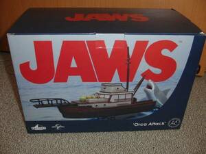 ジョーズ　ジオラマフィギュア　ボブルヘッド　JAWS ラスト１　