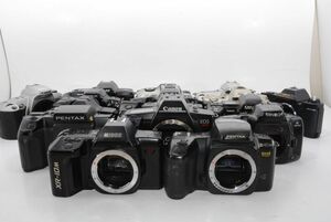 【訳あり】ジャンク フィルムカメラ AF 16台まとめて MINOLTA Canon PENTAXなど色々 #e8348