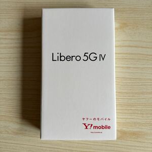 ワイモバイル　Libero 5G IV ブラック