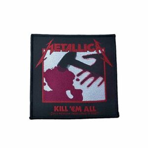 Metallica パッチ／ワッペン メタリカ Kill 