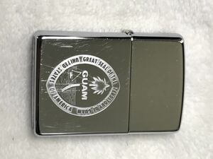 ZIPPO ジッポ ジッポー ビンテージ ヴィンテージ　アンティーク　1994年製 中古品　グアム　GUAM