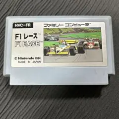 ファミコンソフト　F1レース　エフワン ファミリーコンピュータ ゲーム　F1