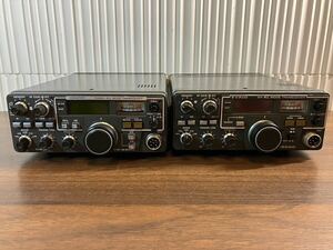 C/1207 KENWOOD TR-9300 TRIO TR-9000 無線機 トランシーバー