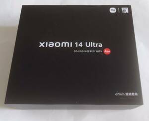 xiaomi 14 ultra 初回購入特典 67mmレンズフィルター(3個セット) 美品