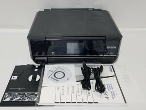 純正インク 全額返金保証付 EPSON インクジェットプリンター 複合機 EP-805A