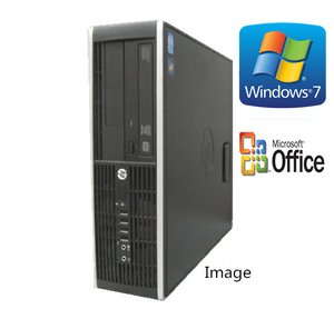 中古パソコン Windows 7 Pro 32bit 正規Microsoft Office Personal 2013付 HP Compaq シリーズ Celeron～ メモリ4G 新品SSD480GB