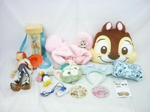 【同梱可】中古品 ディズニー トイストーリー チップ&デール 他 クッション 人形 等 グッズセット