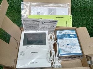 未使用品 Panasonic パナソニック モニター壁掛け式ワイヤレステレビドアホン VL-SGE30KLA 【1】