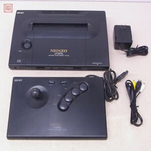 1円〜 動作品 NG ネオジオ NEO-0 本体 MAX 330 MEGA PRO-GEAR SPEC エスエヌケイ SNK NEO-GEO NEOGEO AC/AVケーブル付【20