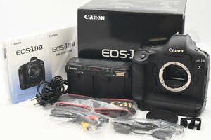 ★元箱・付属品付き★ Canon キャノン EOS 1DX デジタル一眼カメラ (t7305)