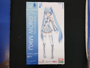 【未組立品】プラモデル コトブキヤ 初音ミク 雪ミク フレームミュージック・ガール