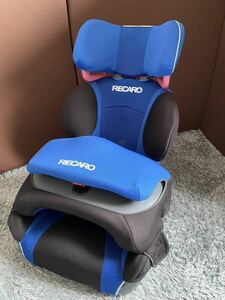 RECARO レカロ START R1 スタートアール１ ジュニアシート チャイルドシート 青