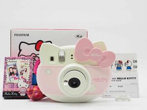 富士フィルム Fujifilm Instax Mini Hello Kitty Camera Pink 元箱[新品同様]#Z1218