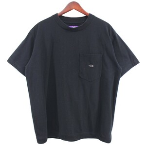 THE NORTH FACE PURPLE LABEL　 22SS LABEL High Bulky H／S Pocket Tee ポケット ロゴ Tシャツ 　　　：8056000157048