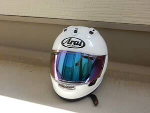 Arai RX-7X用チタンコートシールド＆調光フィルム付きクリアシールド2枚セット　アライ　VAS-V