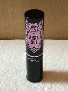 ★未使用品★ANNA SUI アナスイ★メイクアップブラシ★フェイスブラシ チークブラシ★繰り出し式 携帯可能★直営店購入