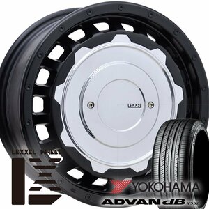 静粛性で選ぶ ADVAN dB V552 215/60R16 ヴェゼル CX3 フォレスターSG タイヤホイールセット 純正サイズ 16インチ SwaGGer Oldstyle